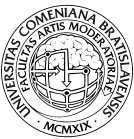 Universitas Comeniana Bratislavensis - Facultas Artis Moderatoriae logo